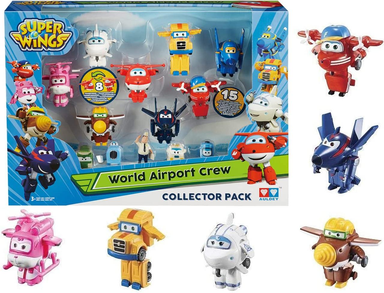 Super wings sale airport crew