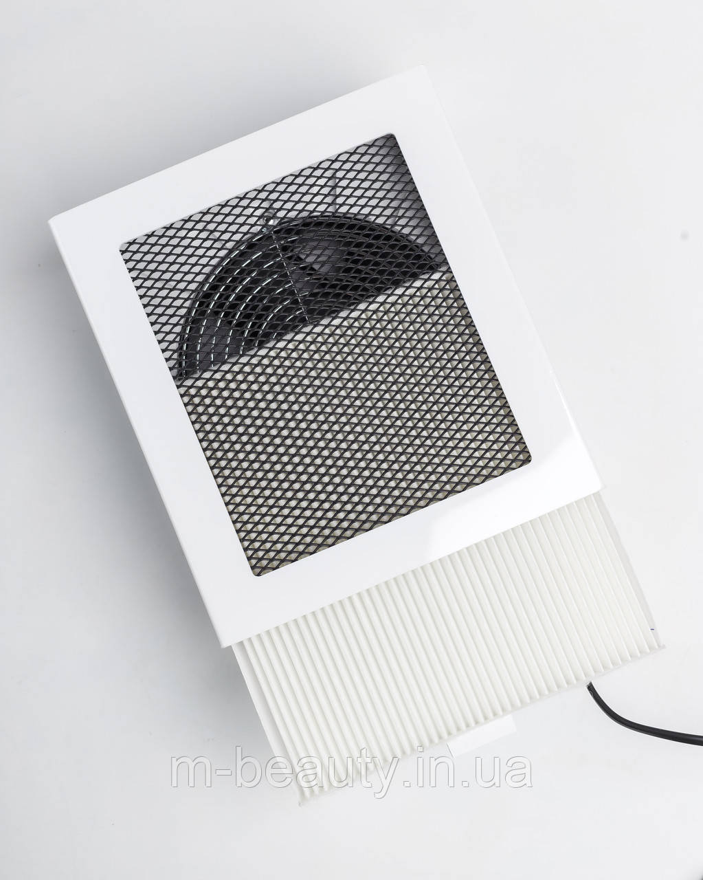 Витяжка для манікюру потужна манікюрна настільна витяжка-пилосос з НЕРА з фільтром Air Max NF11 PLUS, фото 1