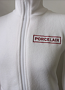 Флісова кофта Жіноча Vigo 270 Біла L, фото 9