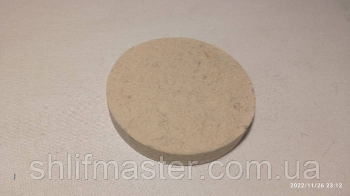 Купить Круг полировальный фетровый 125х20 мягкий (Без отверстия), цена ...