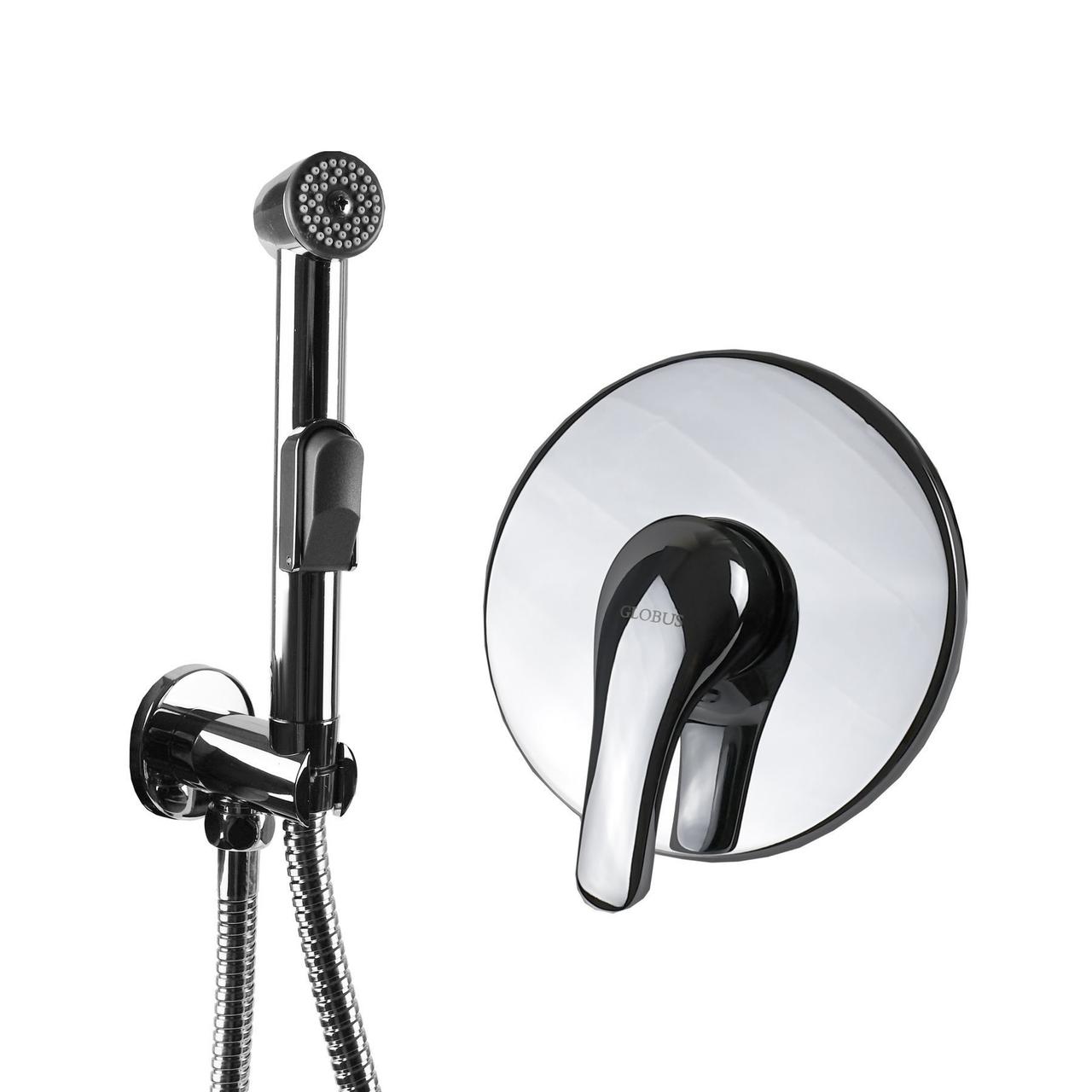 Змішувач гігієнічний Globus Lux Solly GLSO-0110 Baumar - Завжди Вчасно, фото 1