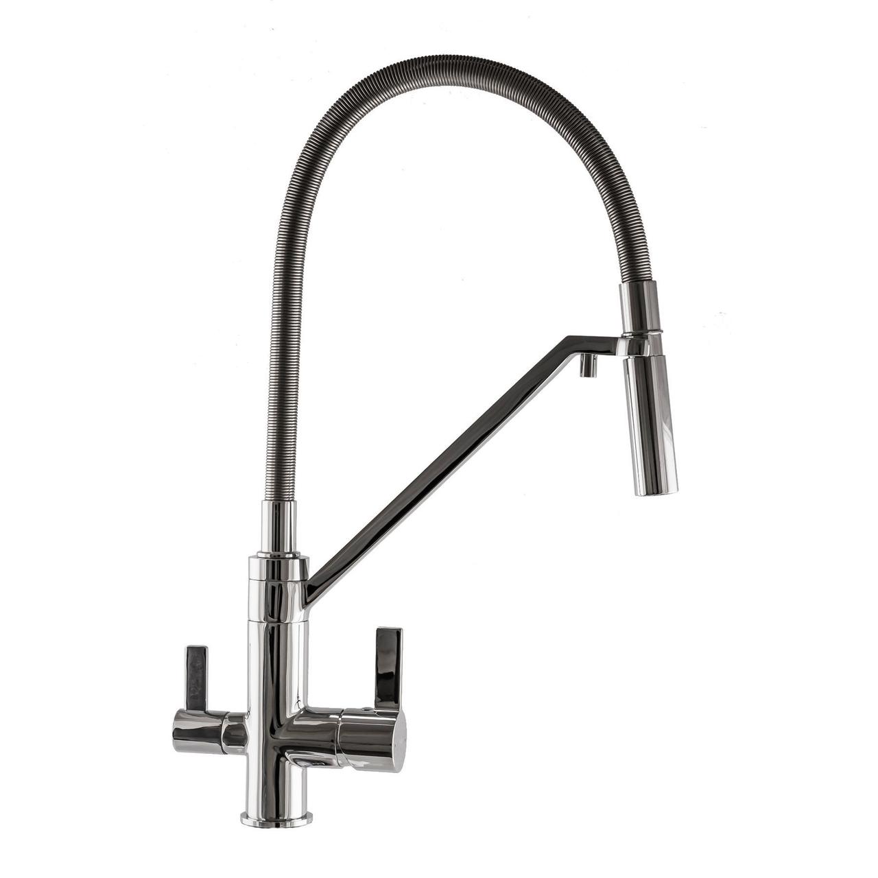 Змішувач для кухні під осмос TOPAZ ZARA TZ 8812-H24 Baumar - Завжди Вчасно, фото 1