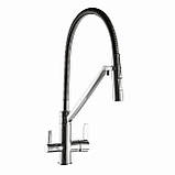 Змішувач для кухні під осмос TOPAZ ZARA TZ 8812-H24 Baumar - Завжди Вчасно, фото 2