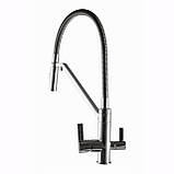 Змішувач для кухні під осмос TOPAZ ZARA TZ 8812-H24 Baumar - Завжди Вчасно, фото 3