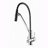 Змішувач для кухні під осмос TOPAZ ZARA TZ 8812-H24 Baumar - Завжди Вчасно, фото 4