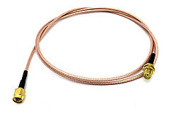 Антенний подовжувач RG316 SMA-F SMA-M 40 см