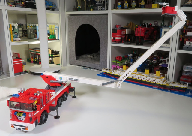 Конструктор функціональна пожежна машина