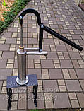 Насос для води ручний. Ручний водяний насос колонка з ручкою над гусаком, фото 6