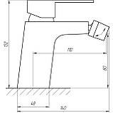 Змішувач для біде Globus Lux Milano GLM-0106 Baumar - Завжди Вчасно, фото 5