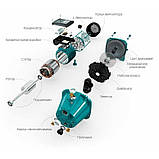 Насос відцентровий VOLKS pumpe JY100A(a) 1,1кВт чавун короткий Baumar - Завжди Вчасно, фото 6