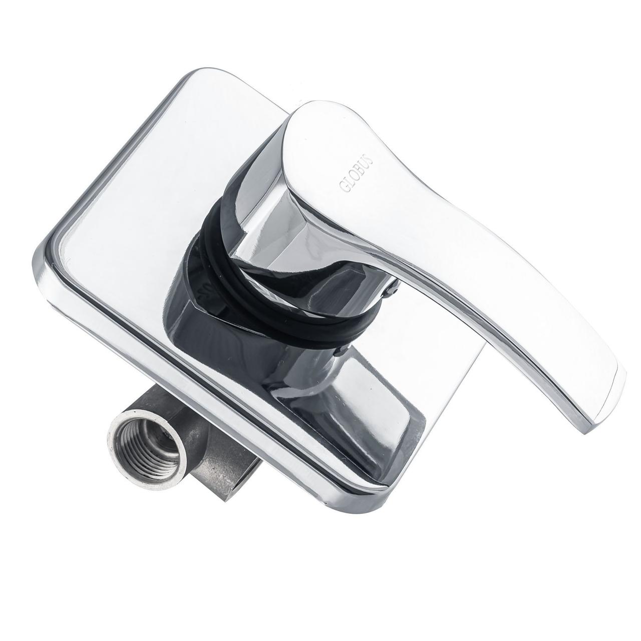 Змішувач для душу Globus Lux QUEENSLAND GLQU-0105S Baumar - Завжди Вчасно, фото 1