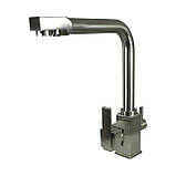 Змішувач для кухні під осмос Globus Lux LAZER GLLR-0100-8-STSTEEL Baumar - Завжди Вчасно, фото 3