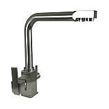 Змішувач для кухні під осмос Globus Lux LAZER GLLR-0100-8-STSTEEL Baumar - Завжди Вчасно, фото 4