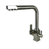 Змішувач для кухні під осмос Globus Lux LAZER GLLR-0100-8-STSTEEL Baumar - Завжди Вчасно, фото 5