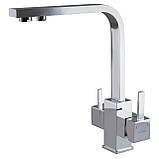 Змішувач для кухні під осмос Globus Lux LAZER GLLR-0111 Baumar - Завжди Вчасно, фото 3