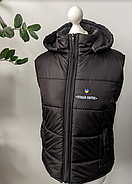 Жилет безрукавка жіноча Rimo Чорна S, фото 5