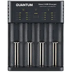 Зарядний пристрій Quantum QM-BC4040 універсальний 4-slot (USB)