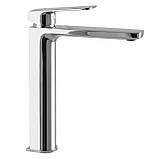 Змішувач для умивальника TOPAZ  ODISS TO 18203-H52, Шланги TAQ-M1055 Baumar - Завжди Вчасно, фото 2