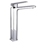 Змішувач для умивальника TOPAZ  ODISS TO 18203-H52, Шланги TAQ-M1055 Baumar - Завжди Вчасно, фото 3