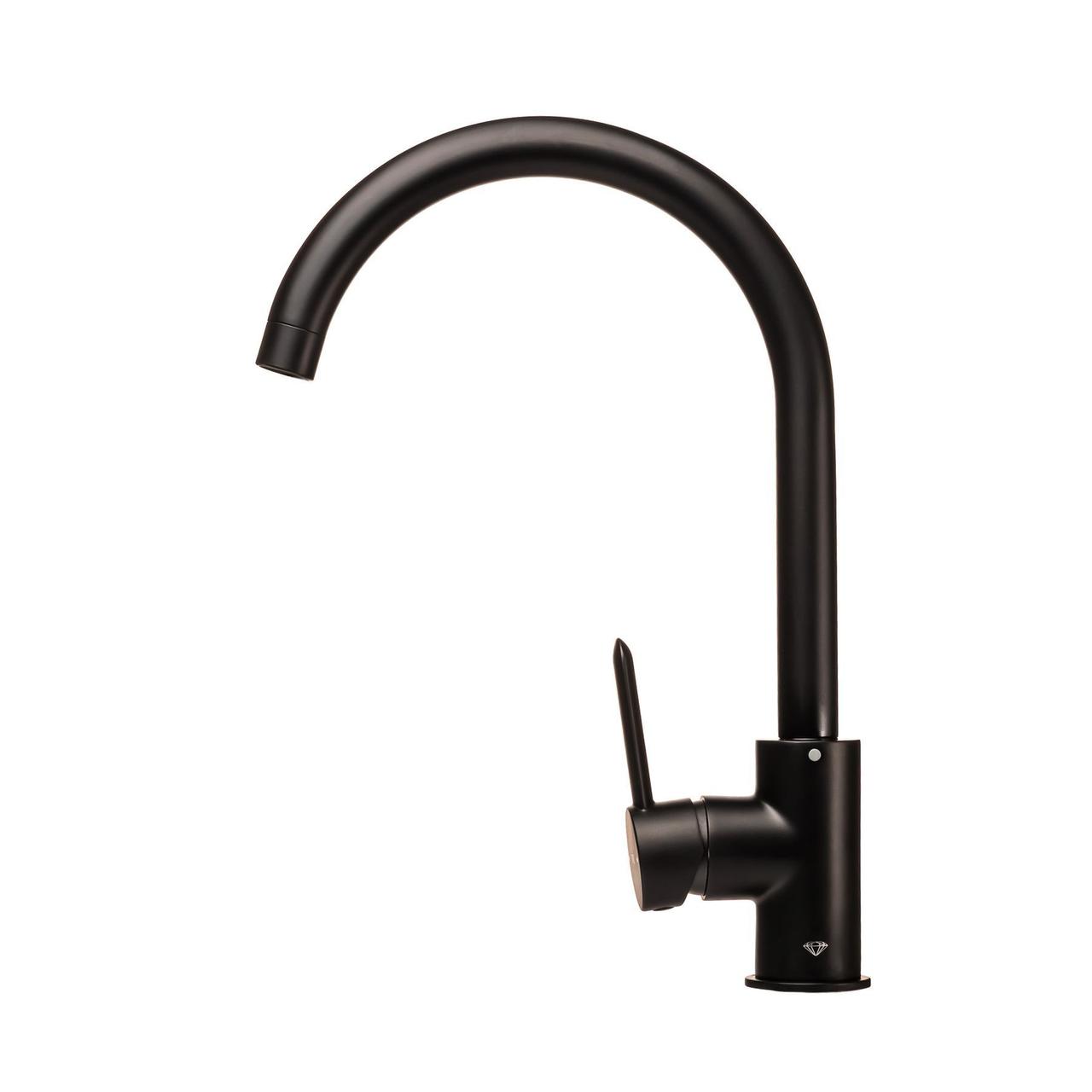 Змішувач для кухні TOPAZ CORSICA TC TC 8809-H48-BL Baumar - Завжди Вчасно, фото 1