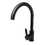 Змішувач для кухні TOPAZ CORSICA TC TC 8809-H48-BL Baumar - Завжди Вчасно, фото 4