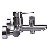 Змішувач для ванни Globus Lux WIEN SBT2-102NE Baumar - Завжди Вчасно, фото 3