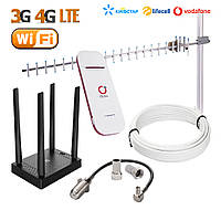 Комплект 4G з WiFi Роутером OLAX U90, Wi-Fi роутер NETIS N5 АС 1200 и направленная антенна ENERGY (21 дБ)