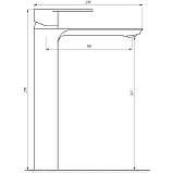 Змішувач для умивальника Globus Lux Niagara GLN-0201 Baumar - Завжди Вчасно, фото 5