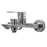 Змішувач для ванни Globus Lux Niagara GLN-0102N Baumar - Завжди Вчасно, фото 2