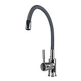 Змішувач для кухні Globus Lux LAZER GLLR-0203SG Baumar - Завжди Вчасно, фото 2