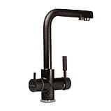 Змішувач для кухні під осмос Globus Lux LAZER GLLR-0888-1-ONIX Baumar - Завжди Вчасно, фото 3