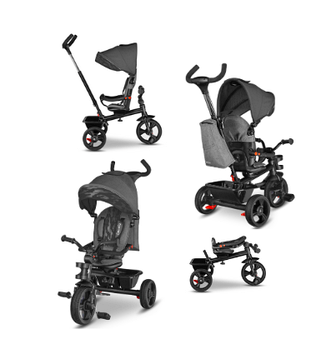 Дитячий велосипед Lionelo HAARI STONE GREY