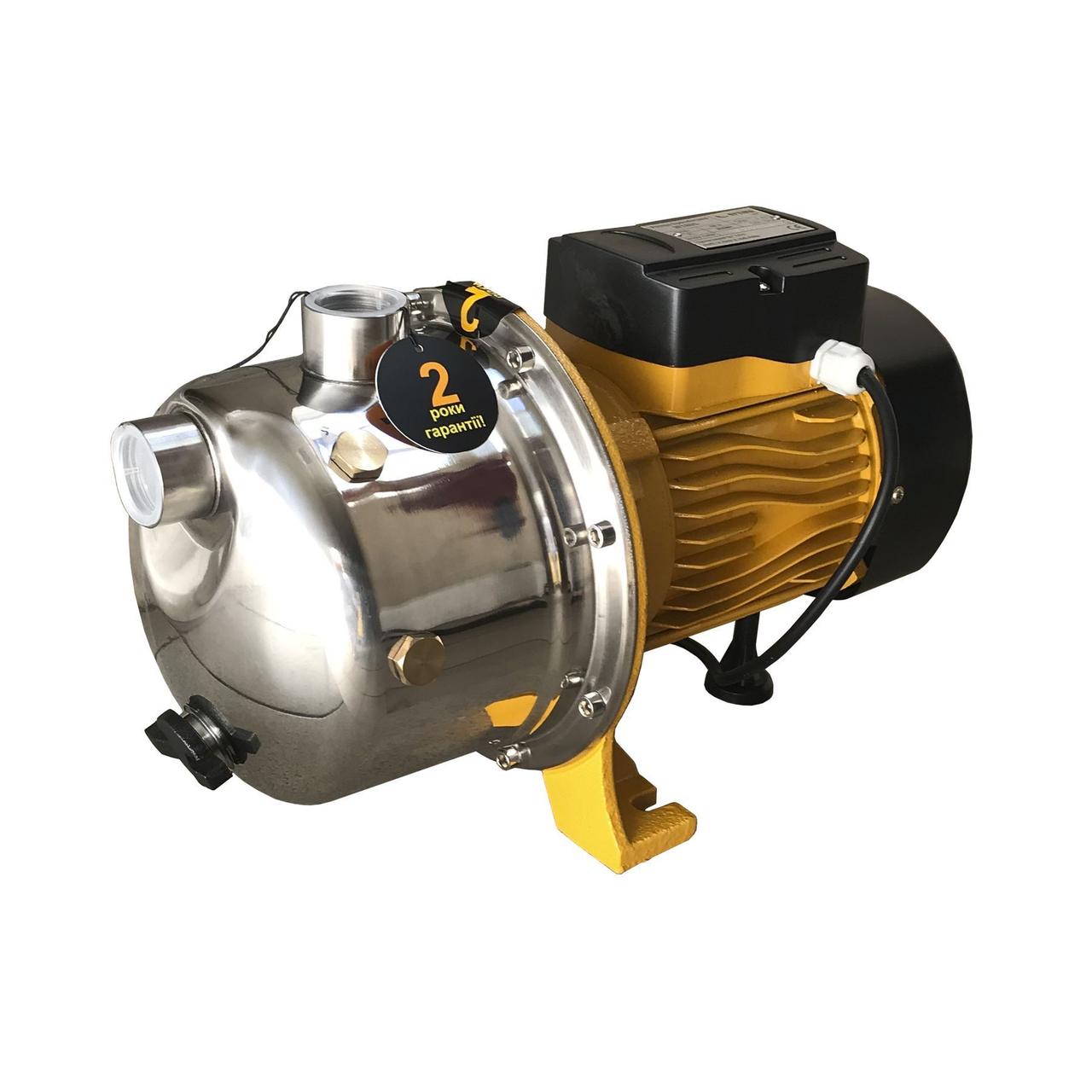 Насос відцентровий Optima JET 80S 0,8кВт нержавійка Baumar - Завжди Вчасно, фото 1