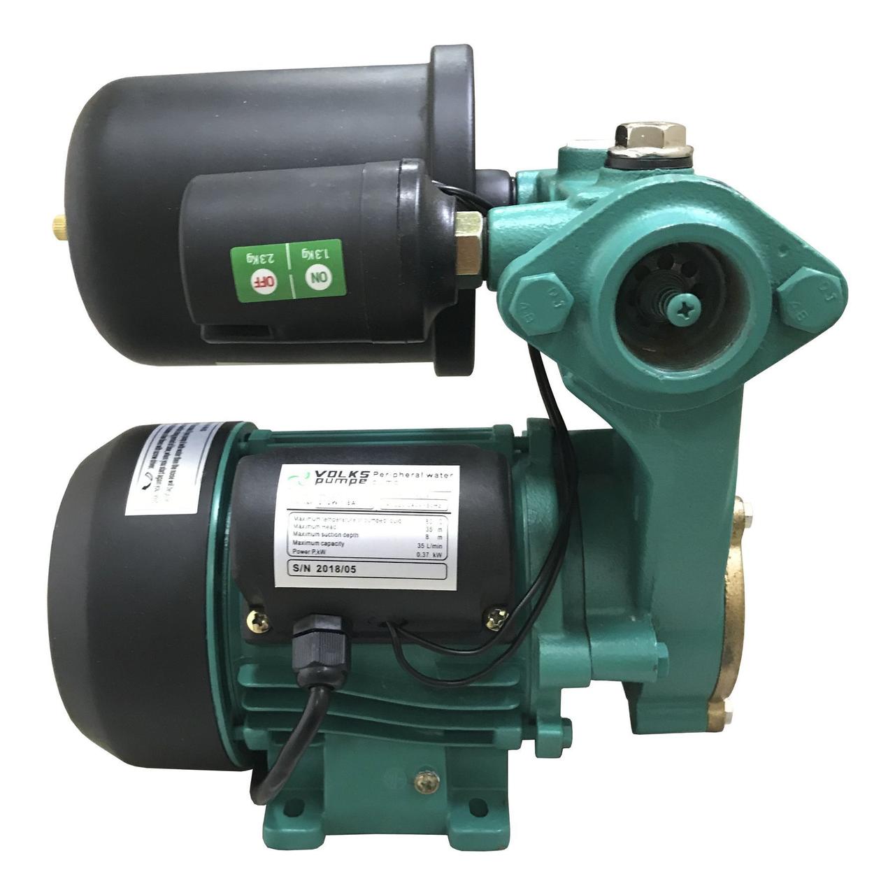 Насосна станція VOLKS pumpe  WZ370 0,37кВт бак 2л Baumar - Завжди Вчасно, фото 1