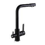 Змішувач для кухні під осмос Globus Lux LAZER GLLR-0444-10-BB Baumar - Завжди Вчасно, фото 5