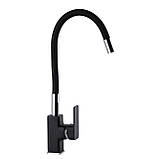 Змішувач для кухні Globus Lux Milano GLM-203LR-10-BB Baumar - Завжди Вчасно, фото 2