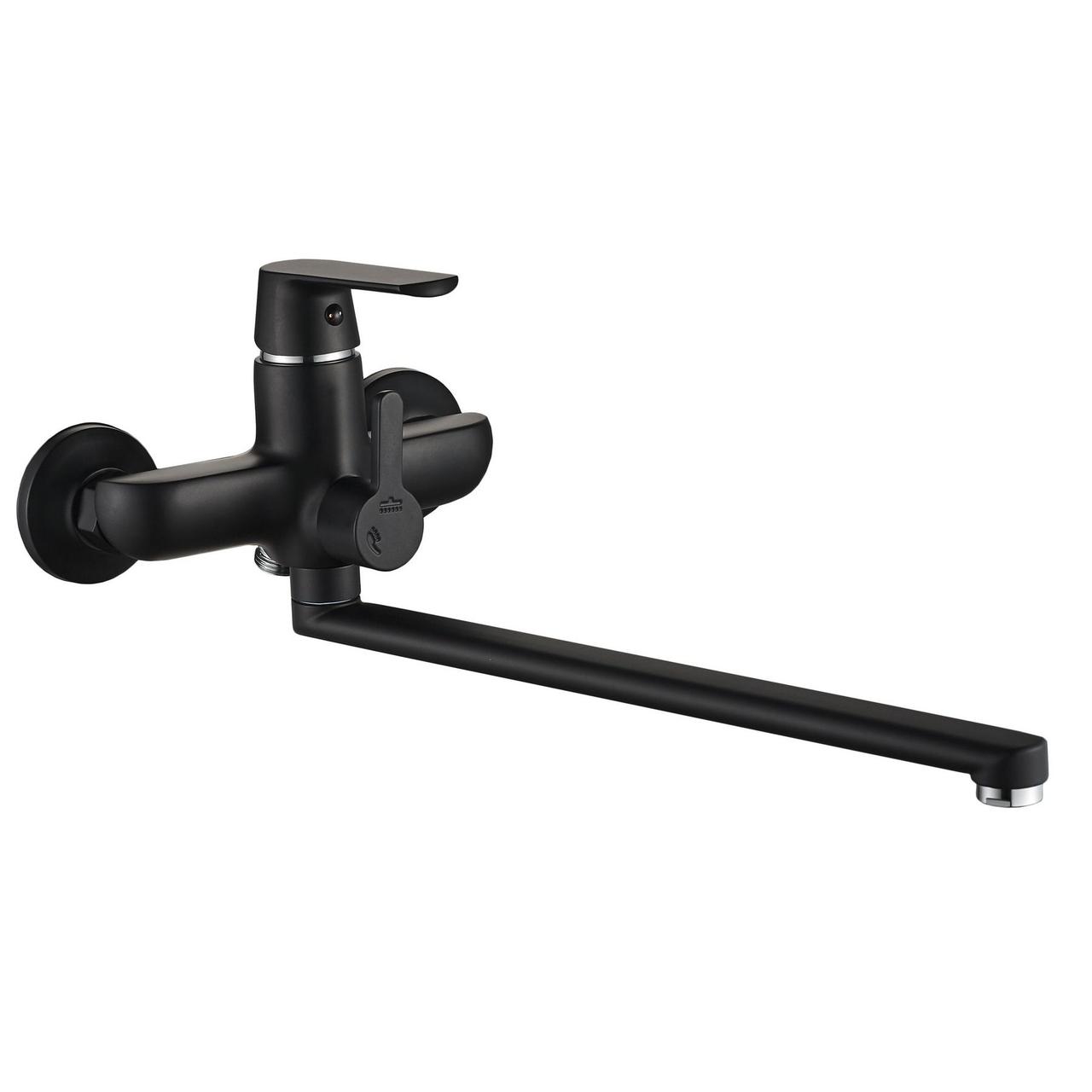 Змішувач для ванни Globus Lux Laguna GLA-0208-10-BB Baumar - Завжди Вчасно, фото 1