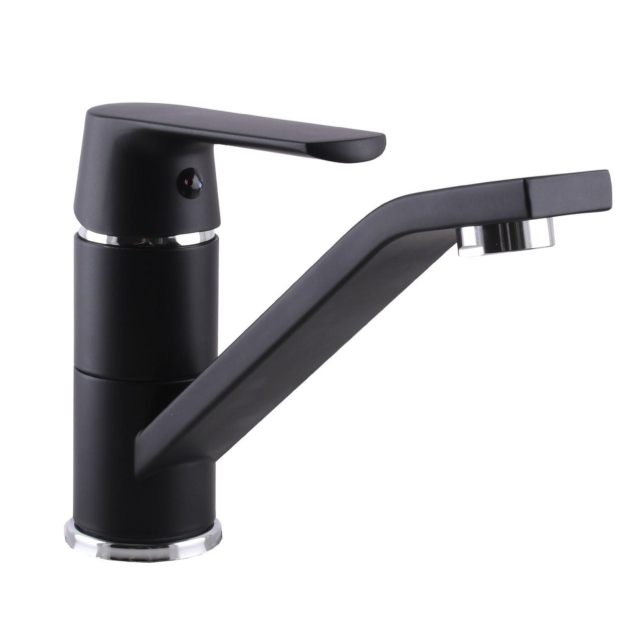 Змішувач для умивальника Globus Lux Laguna GLA-0203MQ-10-BB Baumar - Завжди Вчасно, фото 1