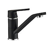 Змішувач для умивальника Globus Lux Laguna GLA-0203MQ-10-BB Baumar - Завжди Вчасно, фото 2