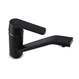 Змішувач для умивальника Globus Lux Laguna GLA-0203MQ-10-BB Baumar - Завжди Вчасно, фото 4