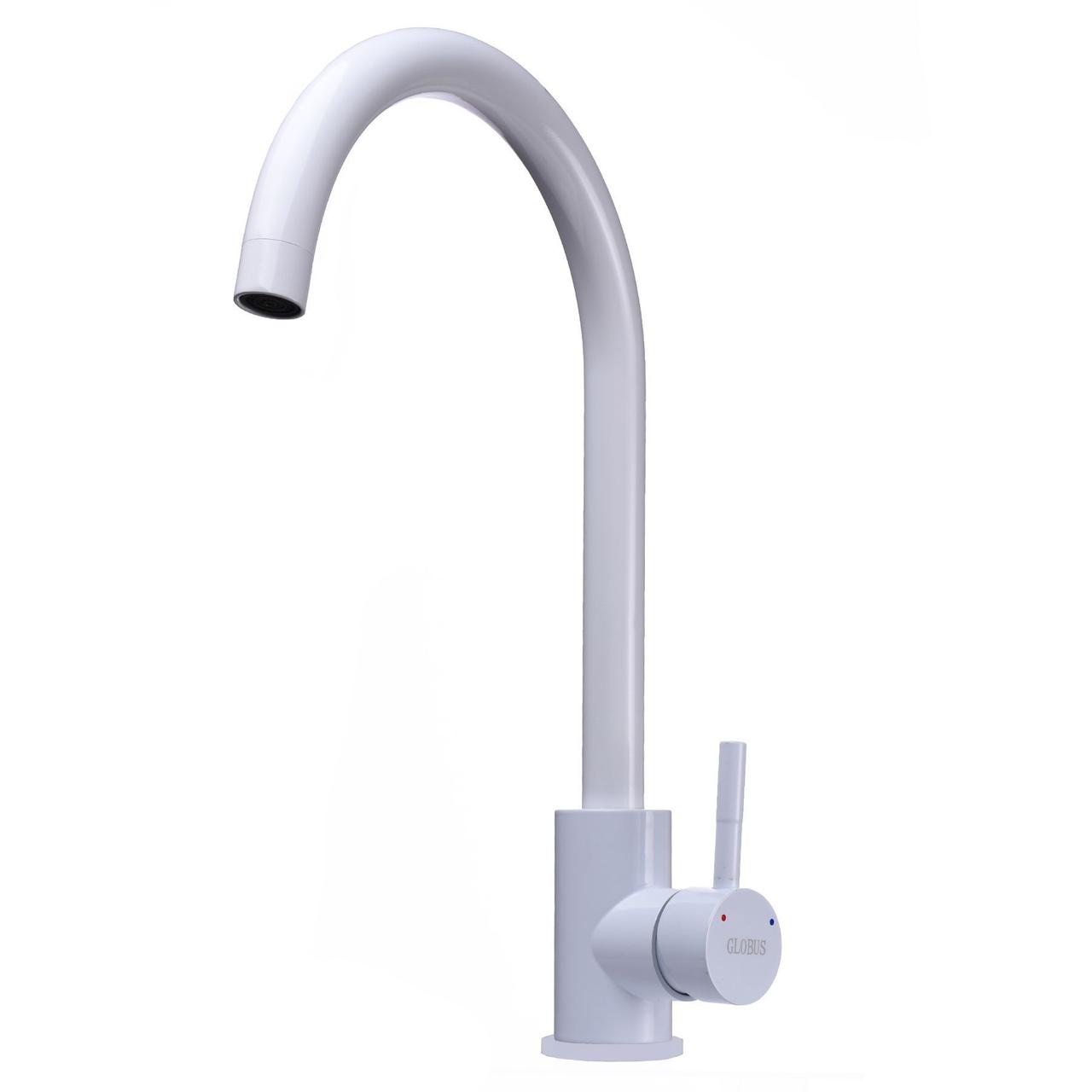 Змішувач для кухні Globus Lux ALPEN SUS-203S-WW Baumar - Завжди Вчасно, фото 1