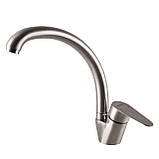 Змішувач для кухні Globus Lux MAIN SM-203S Baumar - Завжди Вчасно, фото 4