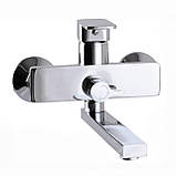 Змішувач для ванни Globus Lux Milano GLM-0102N Baumar - Завжди Вчасно, фото 4