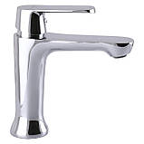 Змішувач для умивальника Globus Lux Laguna GLA-0401 Baumar - Завжди Вчасно, фото 2