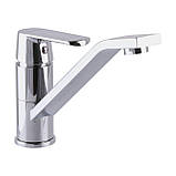 Змішувач для кухні Globus Lux Laguna GLA-0203Q Baumar - Завжди Вчасно, фото 3