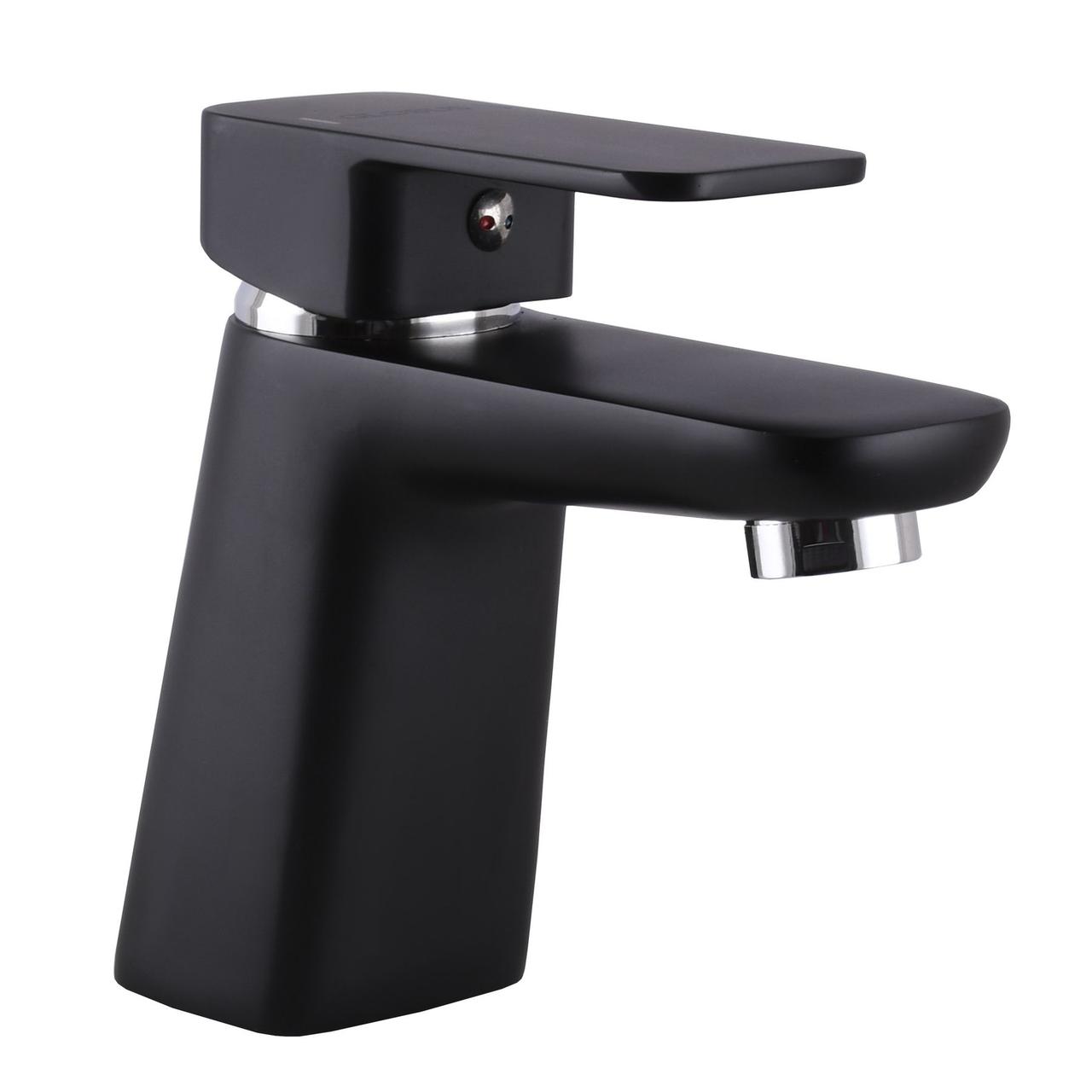 Змішувач для умивальника Globus Lux Milano GLM-101-BB Baumar - Завжди Вчасно, фото 1