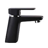 Змішувач для умивальника Globus Lux Milano GLM-101-BB Baumar - Завжди Вчасно, фото 2