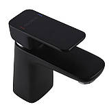 Змішувач для умивальника Globus Lux Milano GLM-101-BB Baumar - Завжди Вчасно, фото 3