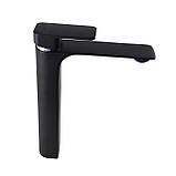 Змішувач для умивальника Globus Lux Milano GLM-201-BB Baumar - Завжди Вчасно, фото 3