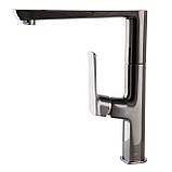 Змішувач для кухні TOPAZ LEXI TL 21401-H57-GB cartridge D25 шланги 55см,титан блиск PVD Baumar - Завжди Вчасно, фото 5